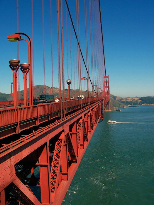 Golden Gate Bridge Conrad Ing